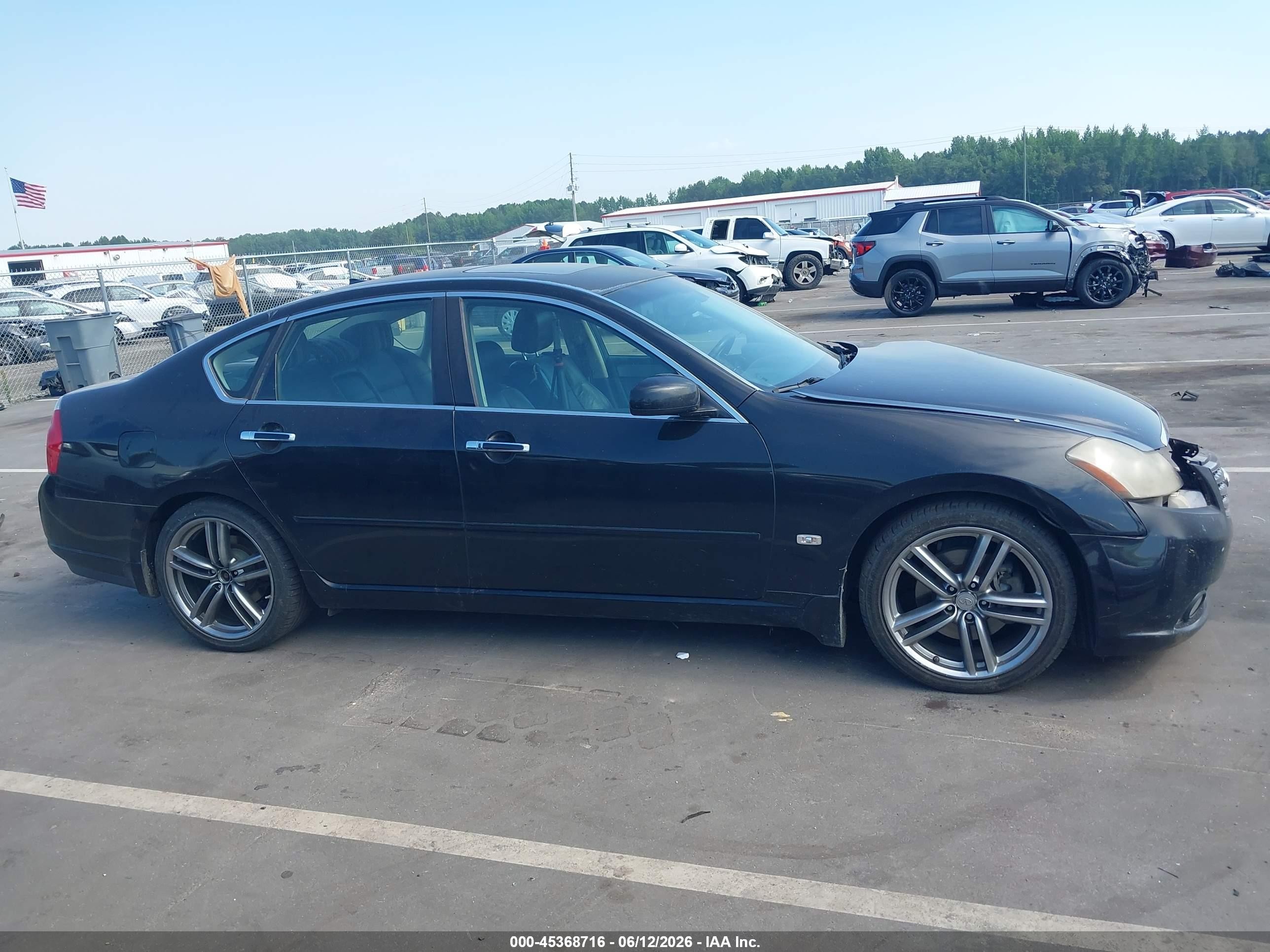 2006 Infiniti M35 Sport Black vin: JNKAY01E46M104725