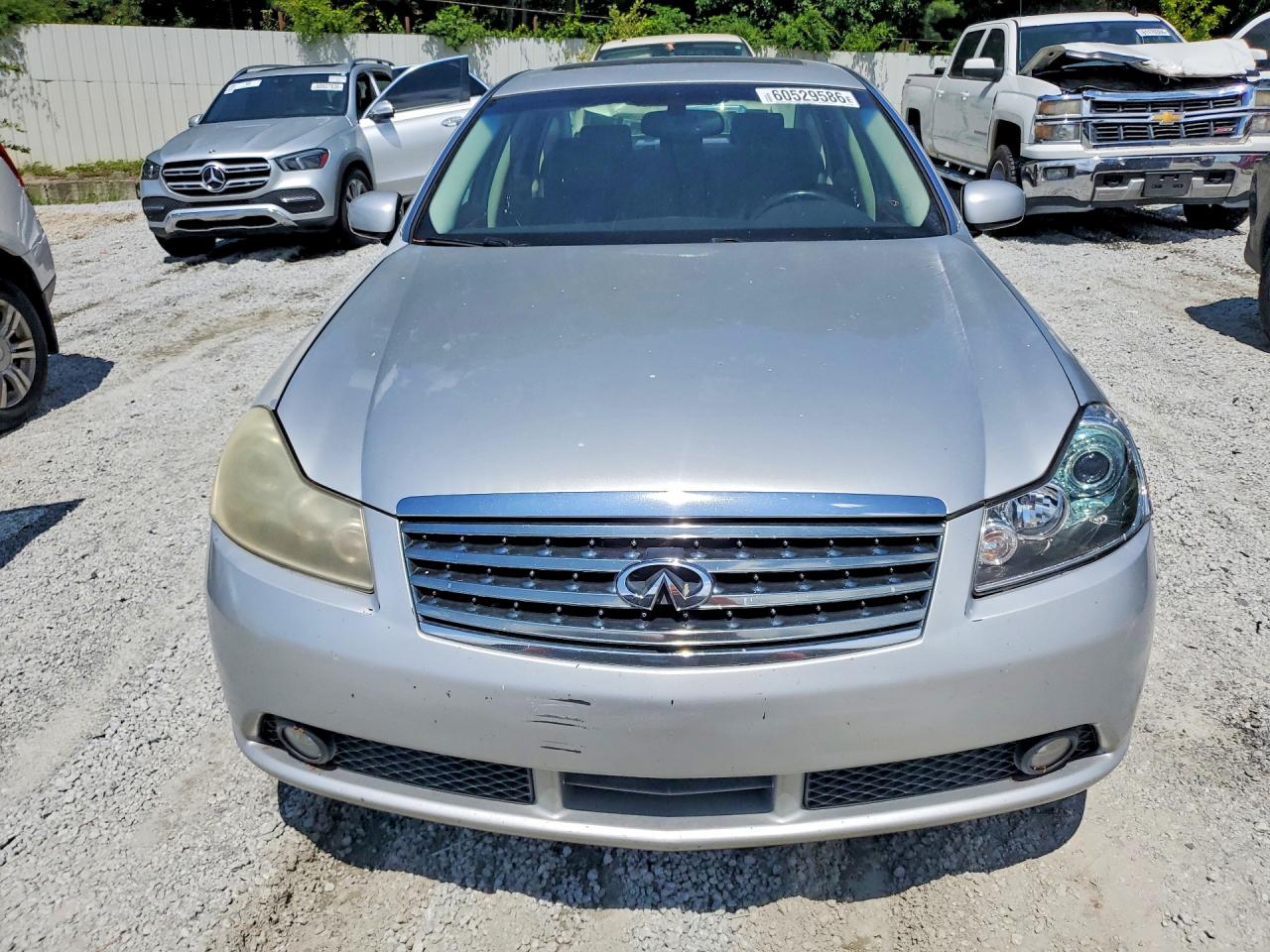 2006 Infiniti M35 Base Silver vin: JNKAY01E46M106863