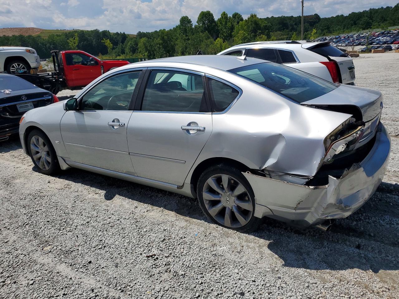 2006 Infiniti M35 Base Silver vin: JNKAY01E46M106863