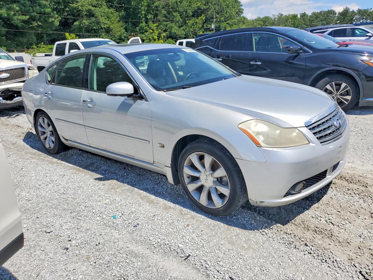 2006 Infiniti M35 Base Silver vin: JNKAY01E46M106863