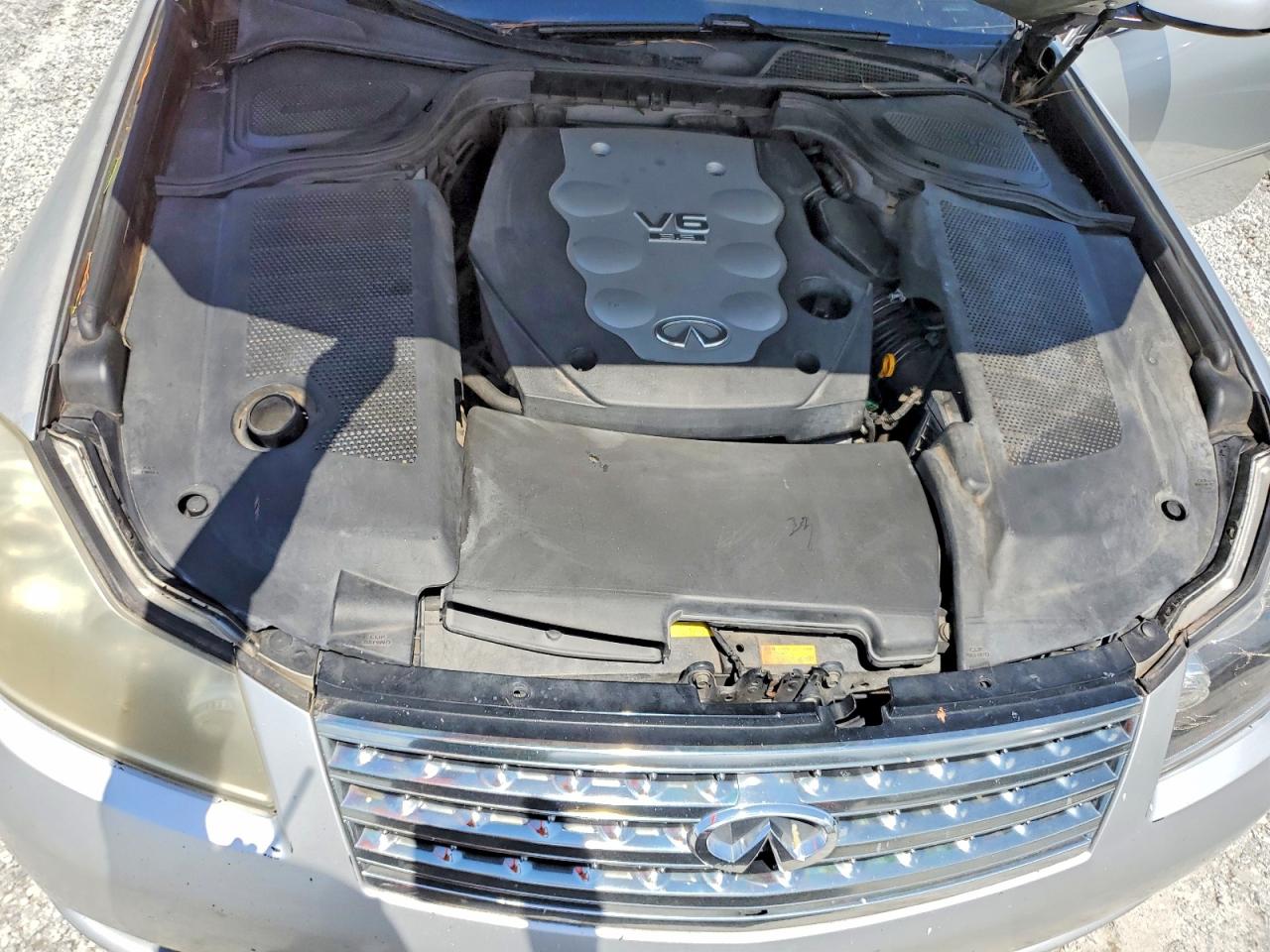 2006 Infiniti M35 Base Silver vin: JNKAY01E46M106863
