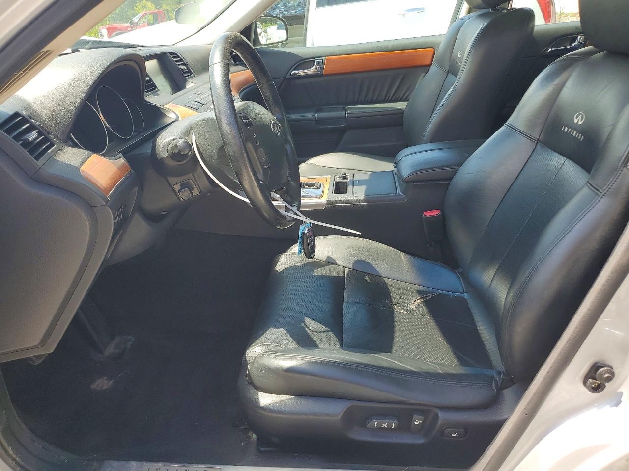 2006 Infiniti M35 Base Silver vin: JNKAY01E46M106863