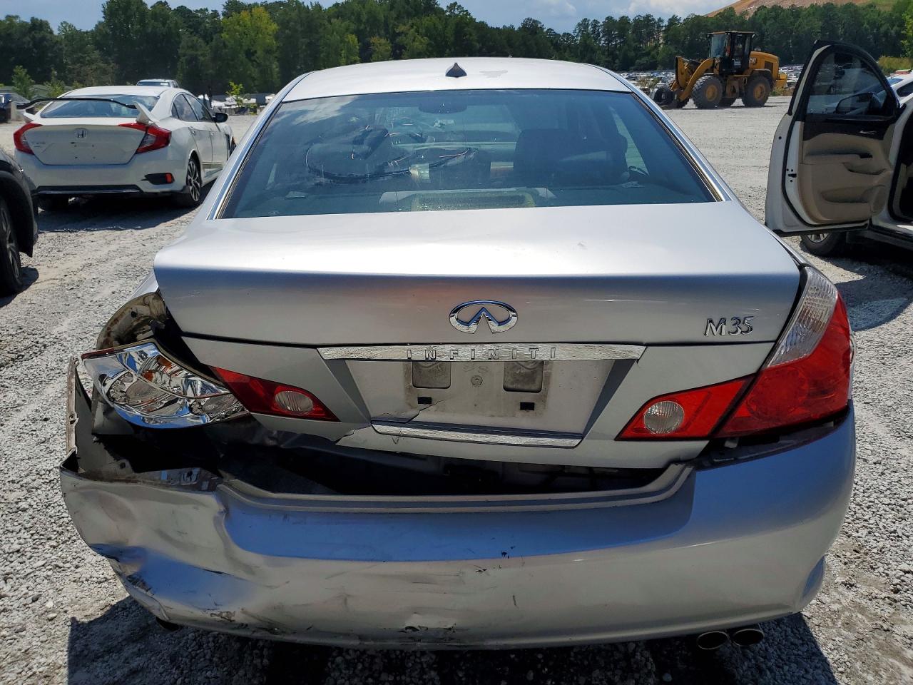 2006 Infiniti M35 Base Silver vin: JNKAY01E46M106863