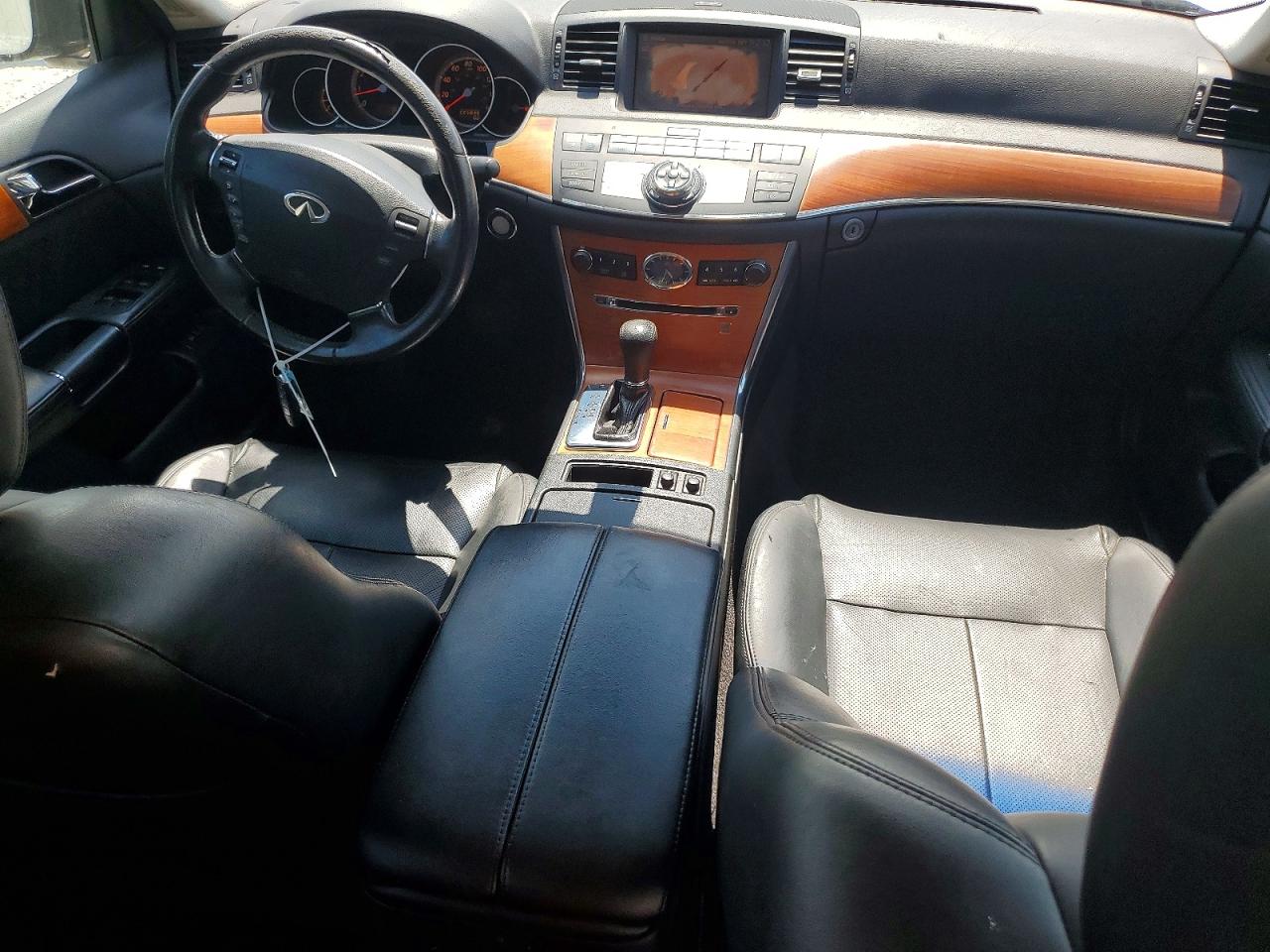 2006 Infiniti M35 Base Silver vin: JNKAY01E46M106863