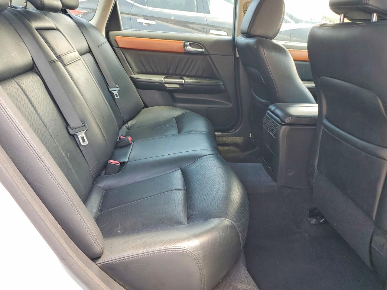 2006 Infiniti M35 Base Silver vin: JNKAY01E46M106863