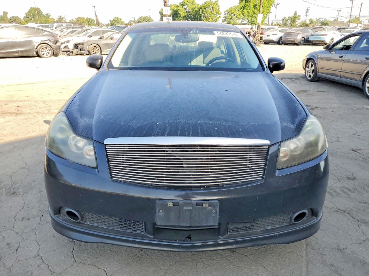 2006 Infiniti M35 Base Black vin: JNKAY01E46M109861