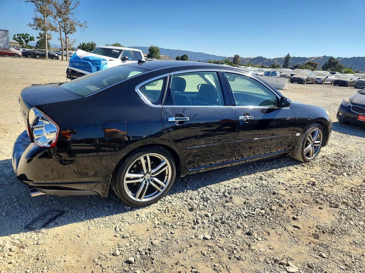2006 Infiniti M35 Base Black vin: JNKAY01E46M116468