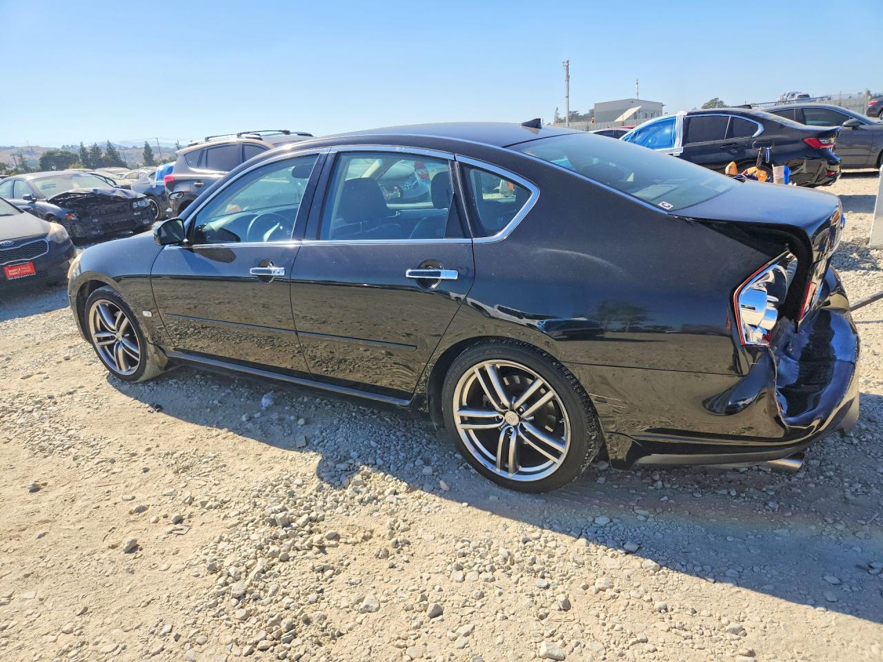 2006 Infiniti M35 Base Black vin: JNKAY01E46M116468