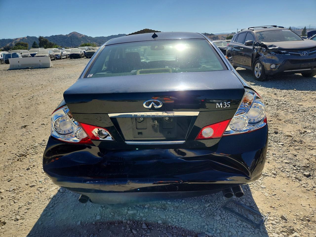 2006 Infiniti M35 Base Black vin: JNKAY01E46M116468