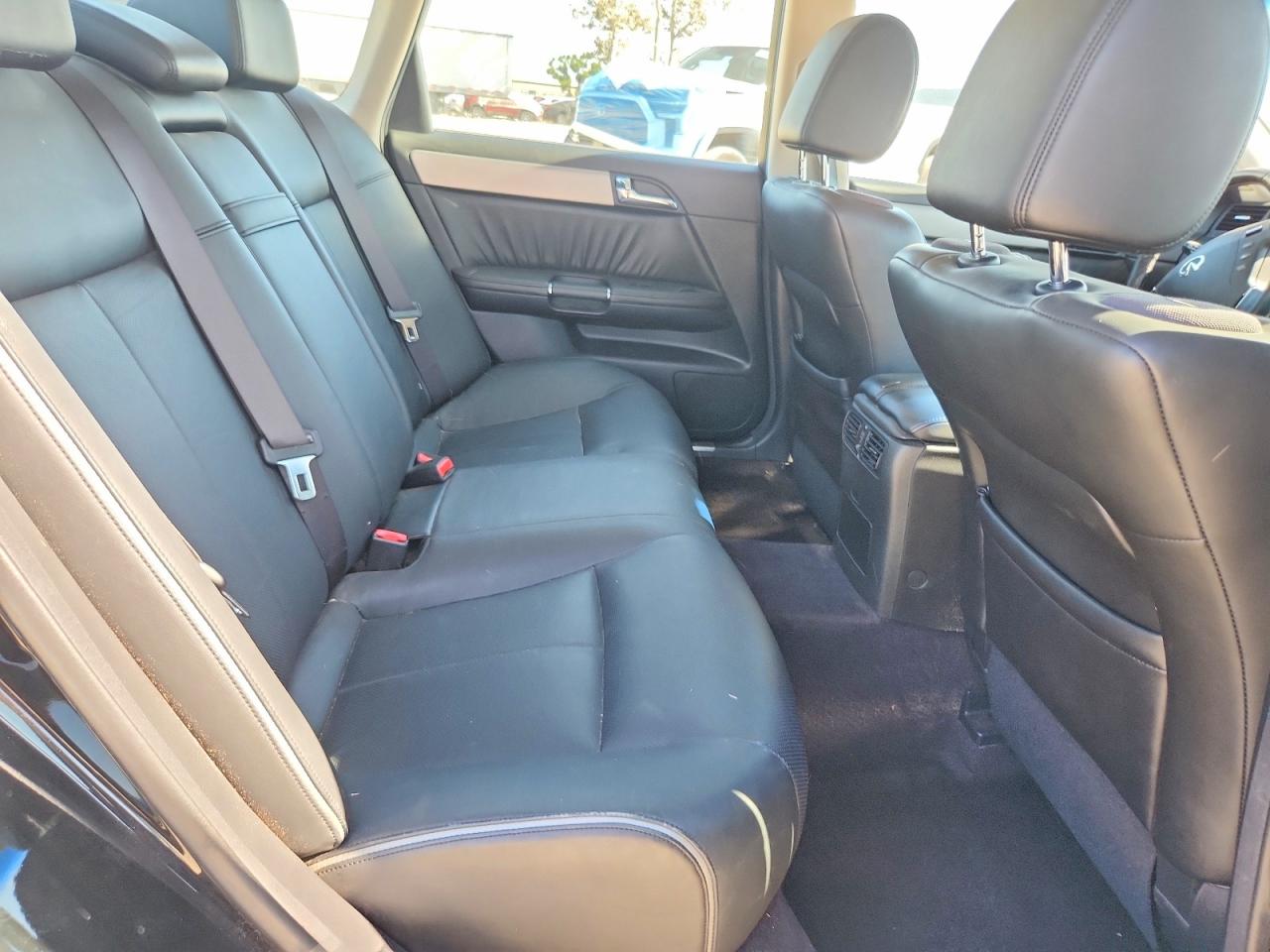2006 Infiniti M35 Base Black vin: JNKAY01E46M116468