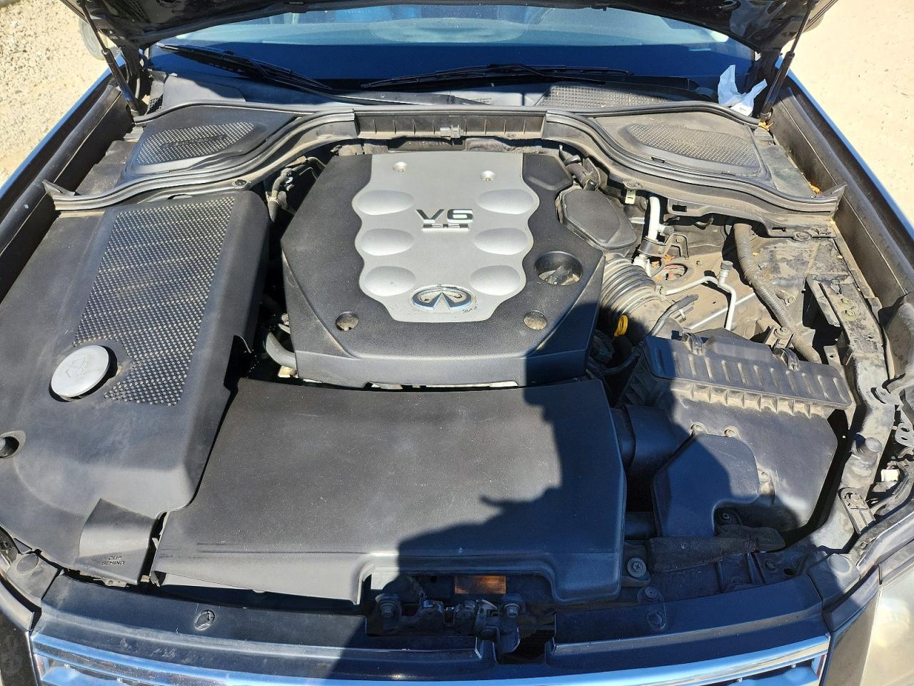 2006 Infiniti M35 Base Black vin: JNKAY01E46M116468