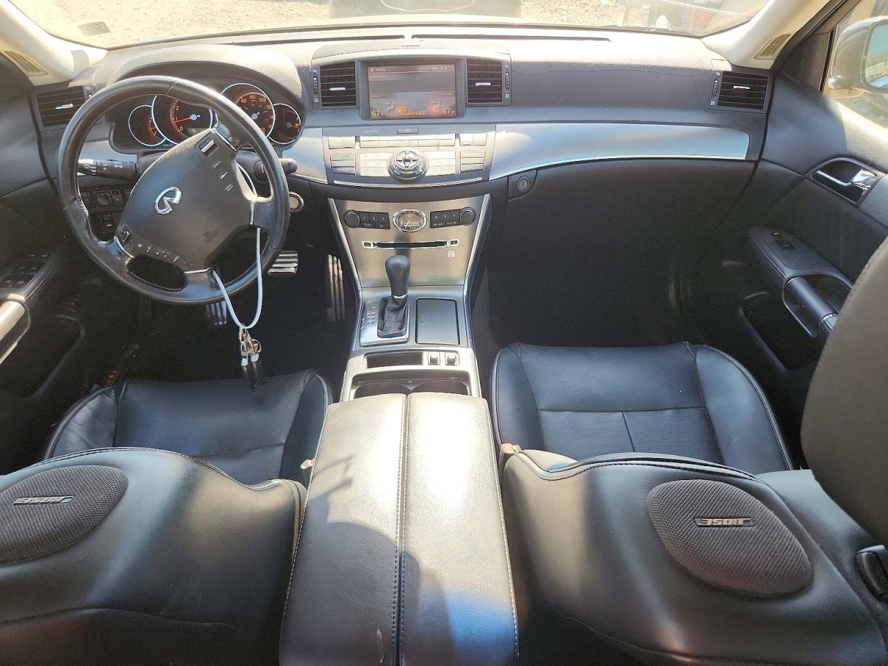 2006 Infiniti M35 Base Black vin: JNKAY01E46M116468