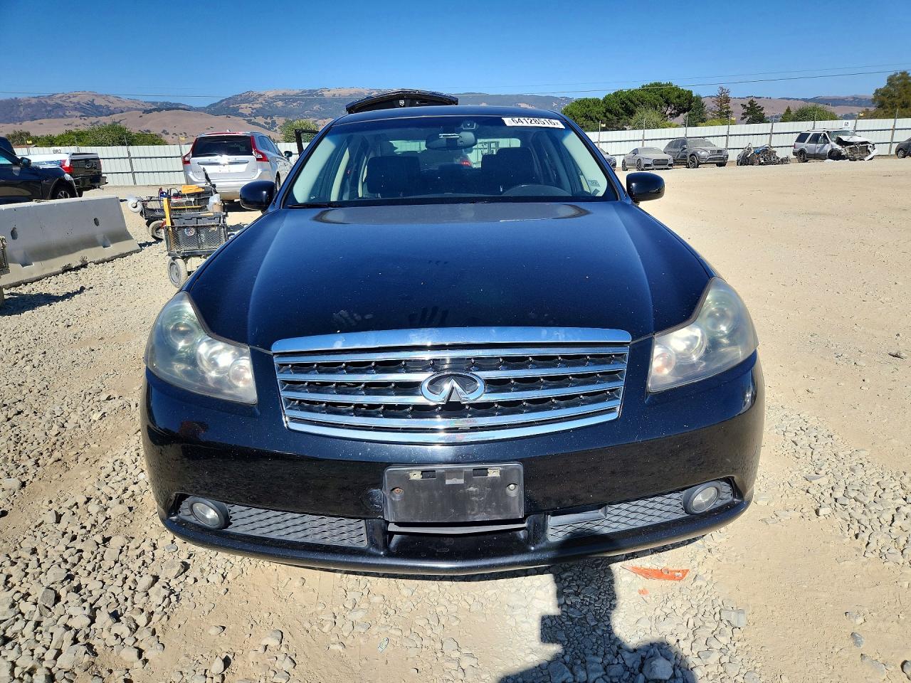 2006 Infiniti M35 Base Black vin: JNKAY01E46M116468