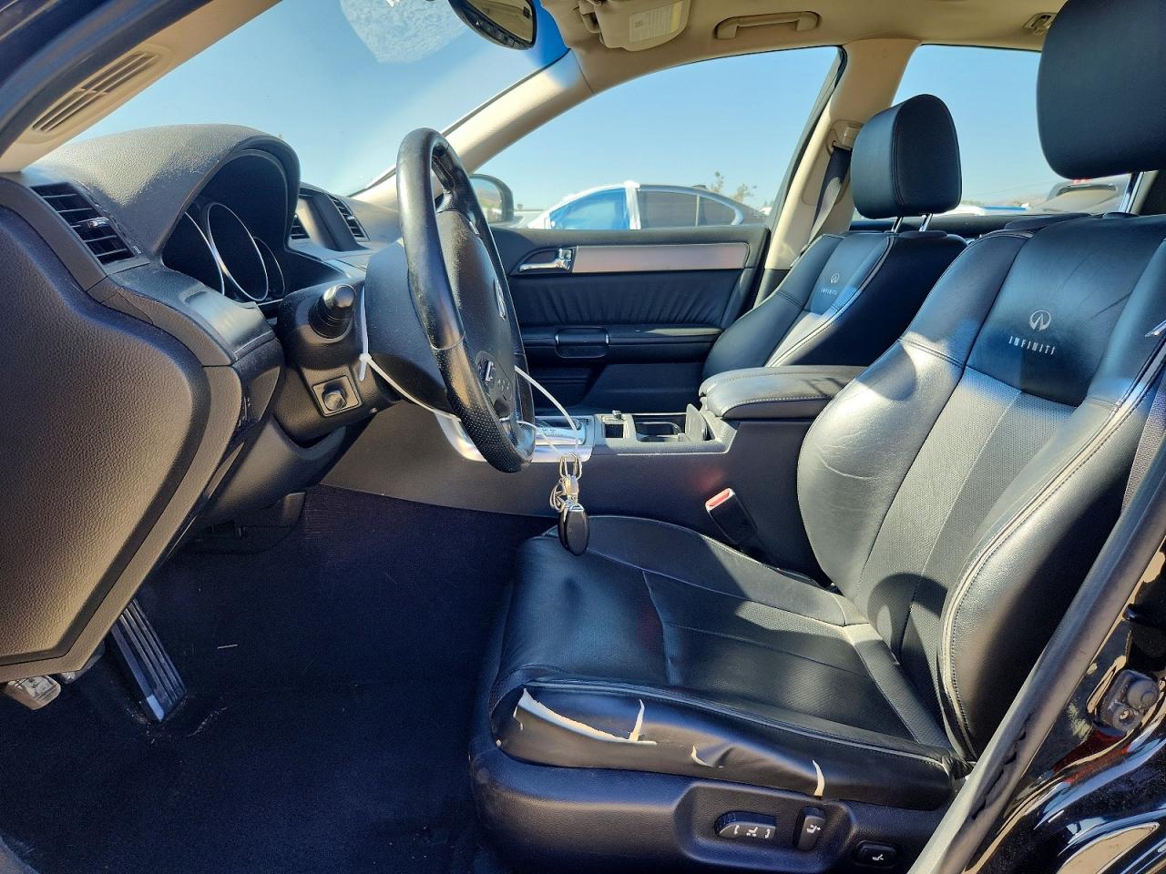 2006 Infiniti M35 Base Black vin: JNKAY01E46M116468