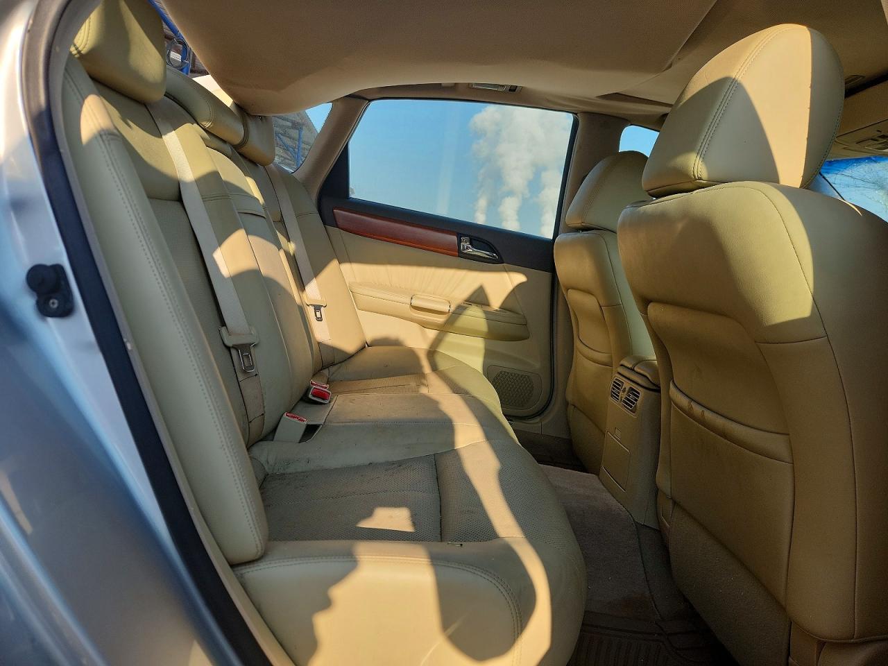2006 Infiniti M35 Base Silver vin: JNKAY01E46M117040