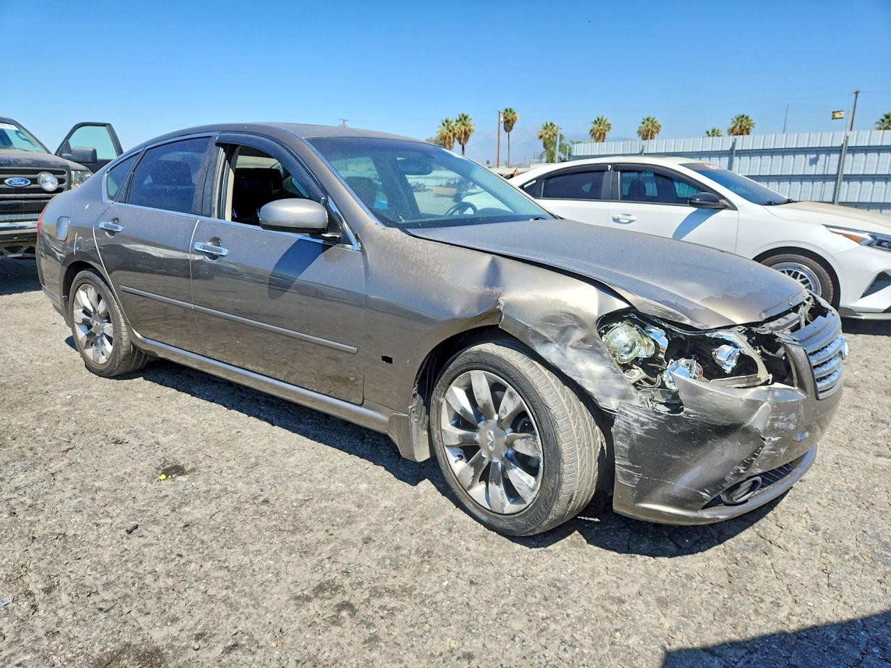 2007 Infiniti M35 Base Серый vin: JNKAY01E47M304571