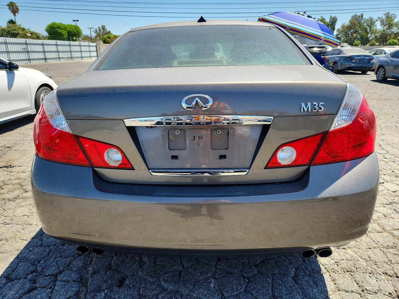 2007 Infiniti M35 Base Серый vin: JNKAY01E47M304571