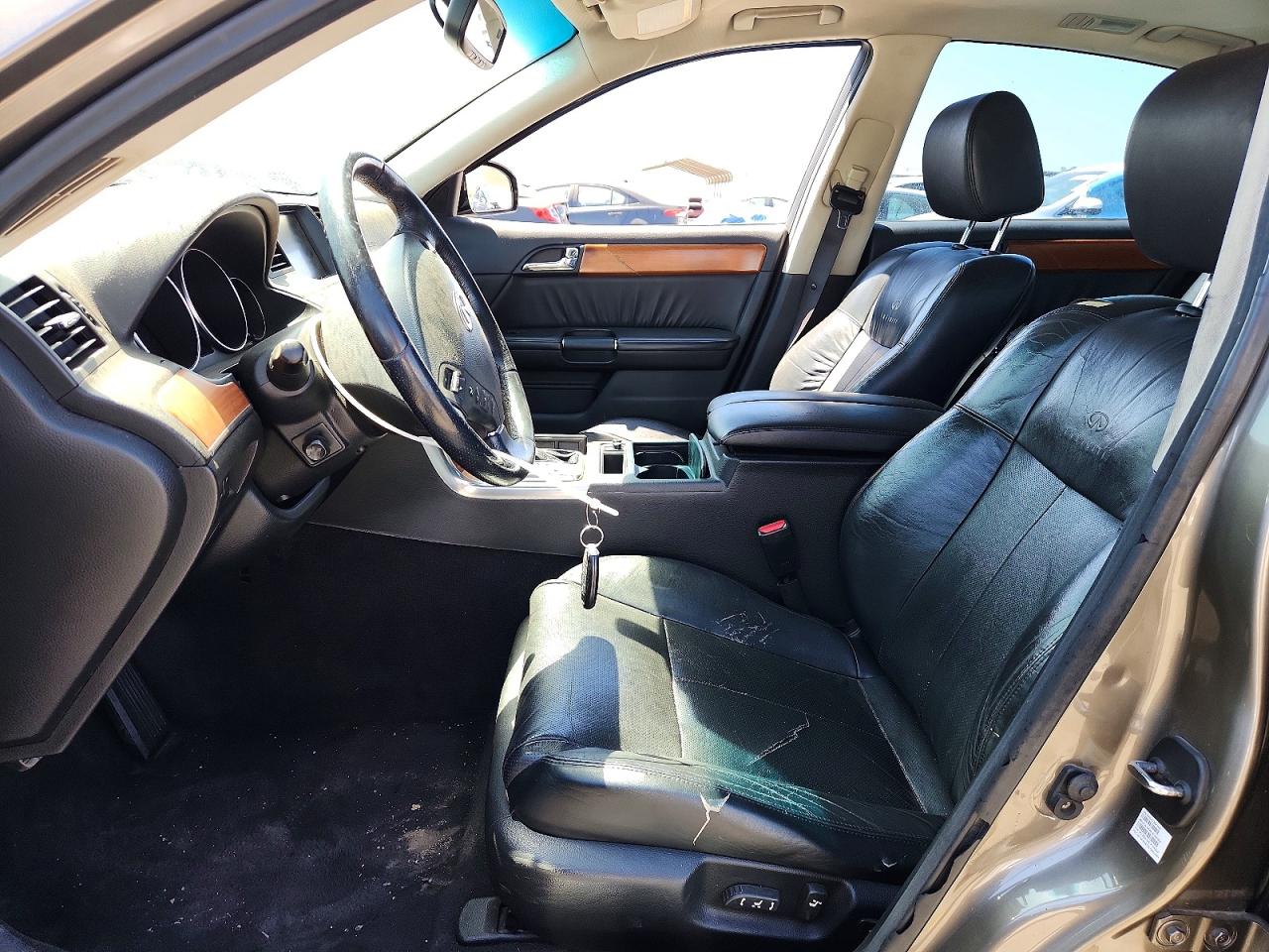 2007 Infiniti M35 Base Серый vin: JNKAY01E47M304571