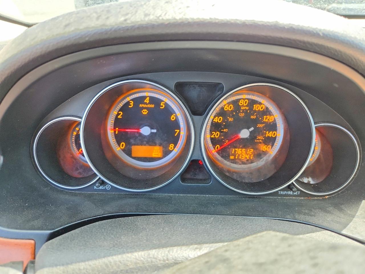 2007 Infiniti M35 Base Серый vin: JNKAY01E47M304571