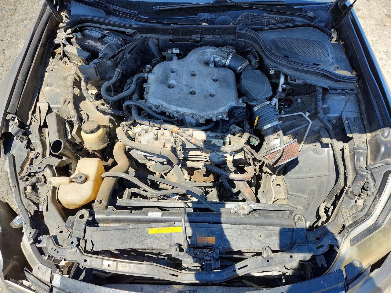 2007 Infiniti M35 Base Серый vin: JNKAY01E47M304571