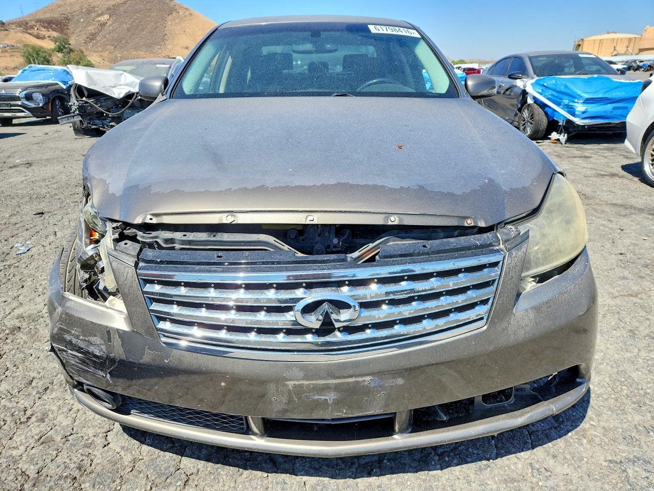 2007 Infiniti M35 Base Серый vin: JNKAY01E47M304571