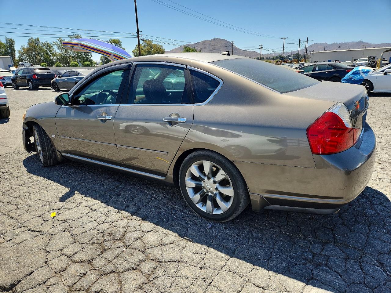 2007 Infiniti M35 Base Серый vin: JNKAY01E47M304571