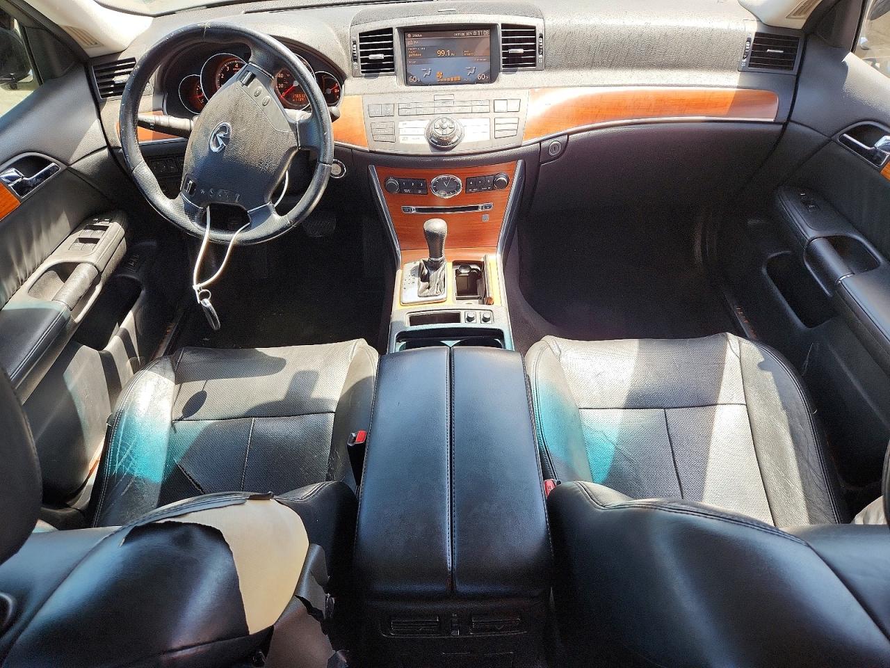 2007 Infiniti M35 Base Серый vin: JNKAY01E47M304571