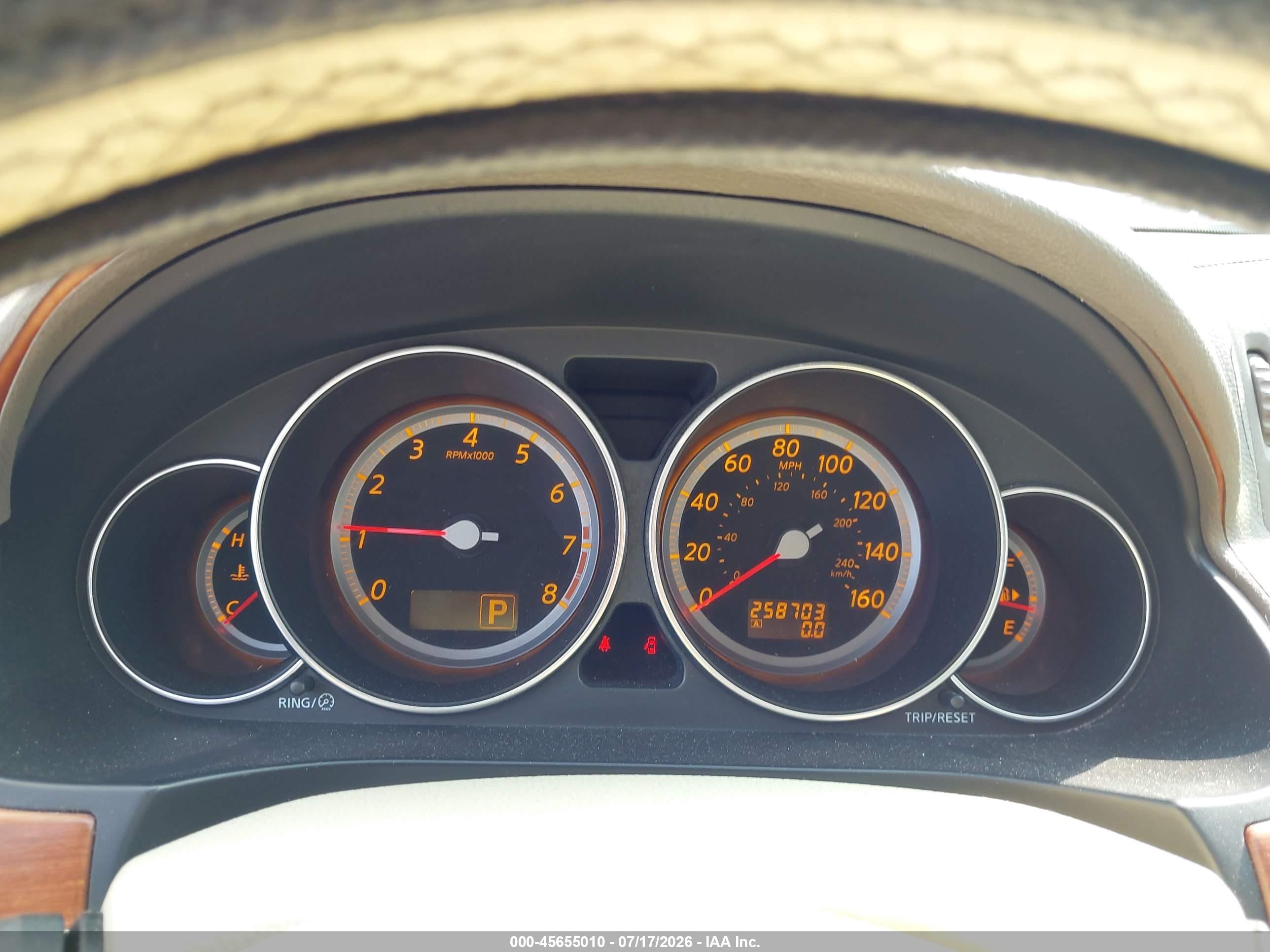 2007 Infiniti M35 Navy vin: JNKAY01E47M308782