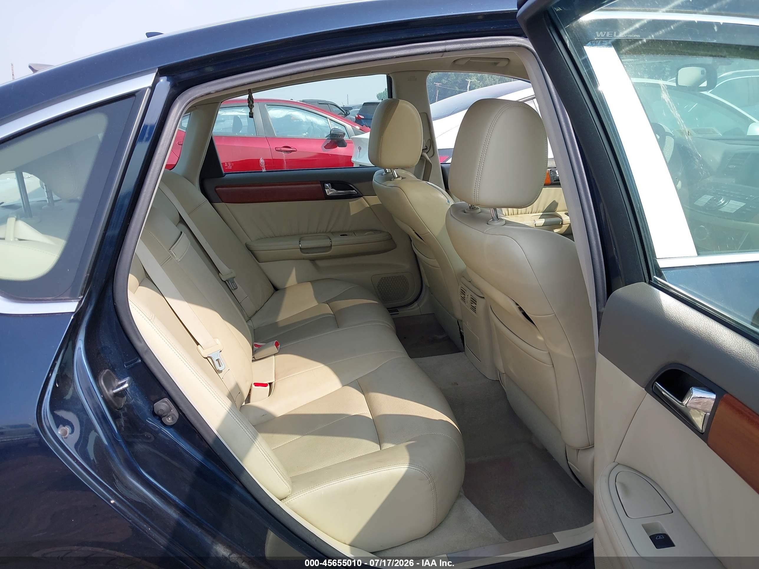 2007 Infiniti M35 Navy vin: JNKAY01E47M308782