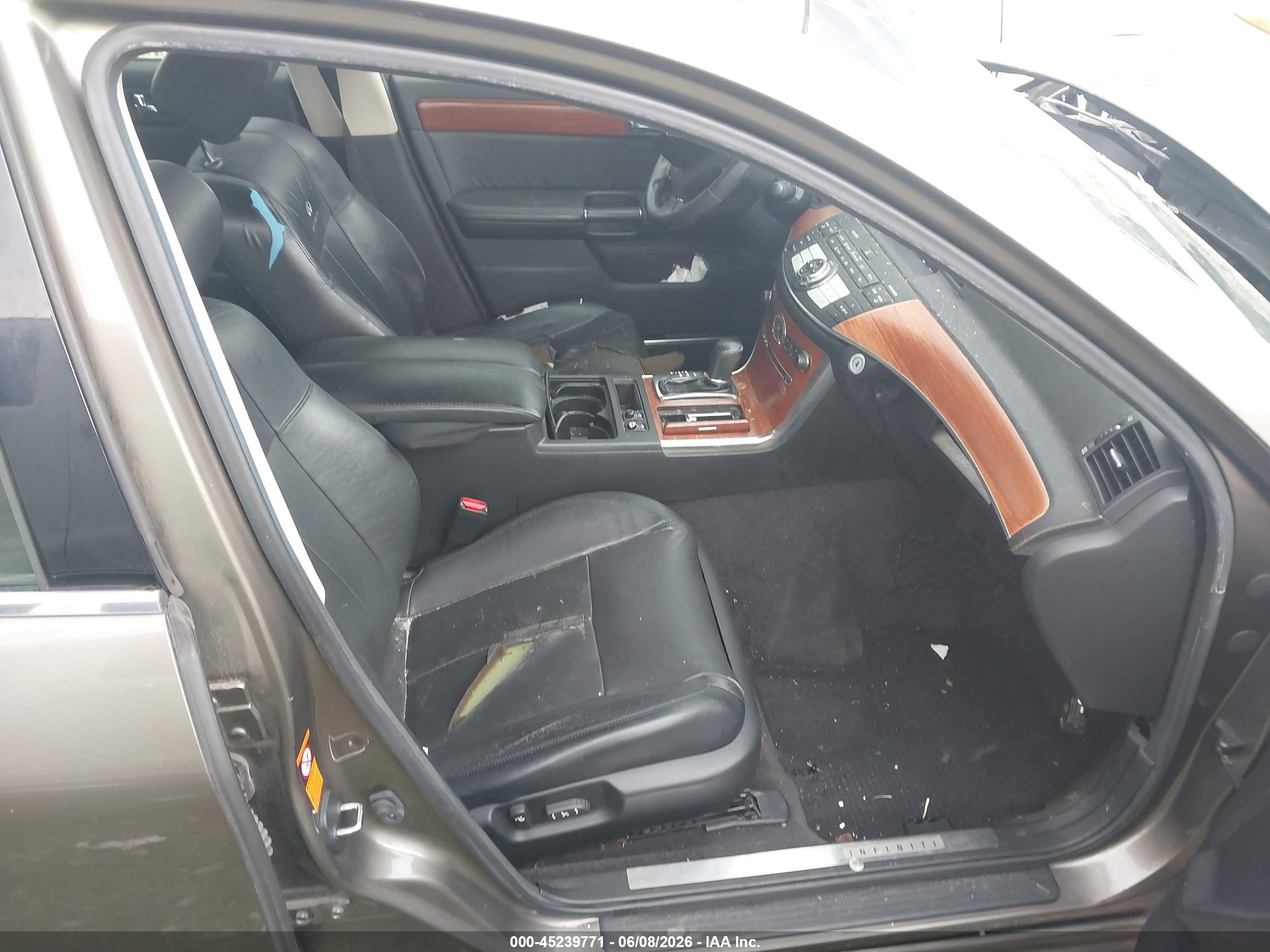2007 Infiniti M35   Gray vin: JNKAY01E47M312539