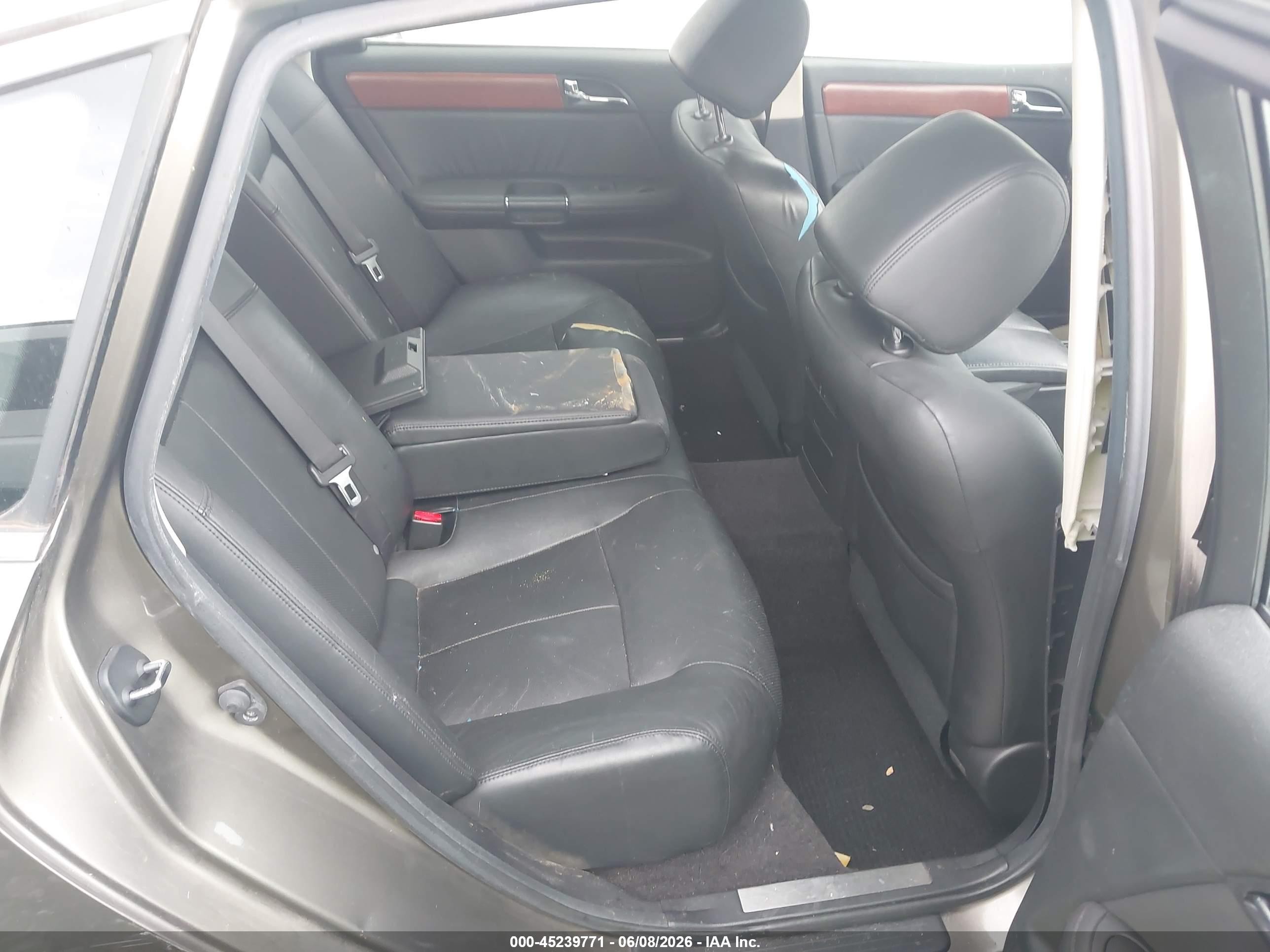 2007 Infiniti M35   Gray vin: JNKAY01E47M312539