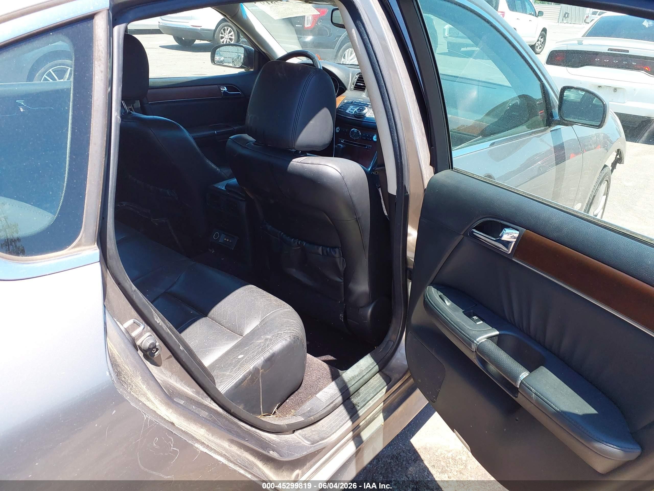 2008 Infiniti M35   Gray vin: JNKAY01E48M603785