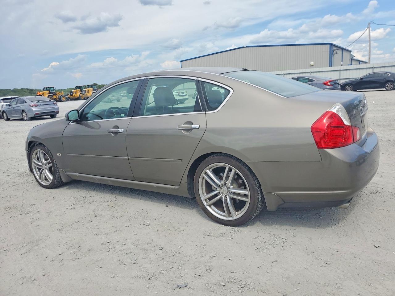 2006 Infiniti M35 Base Brown vin: JNKAY01E56M102451