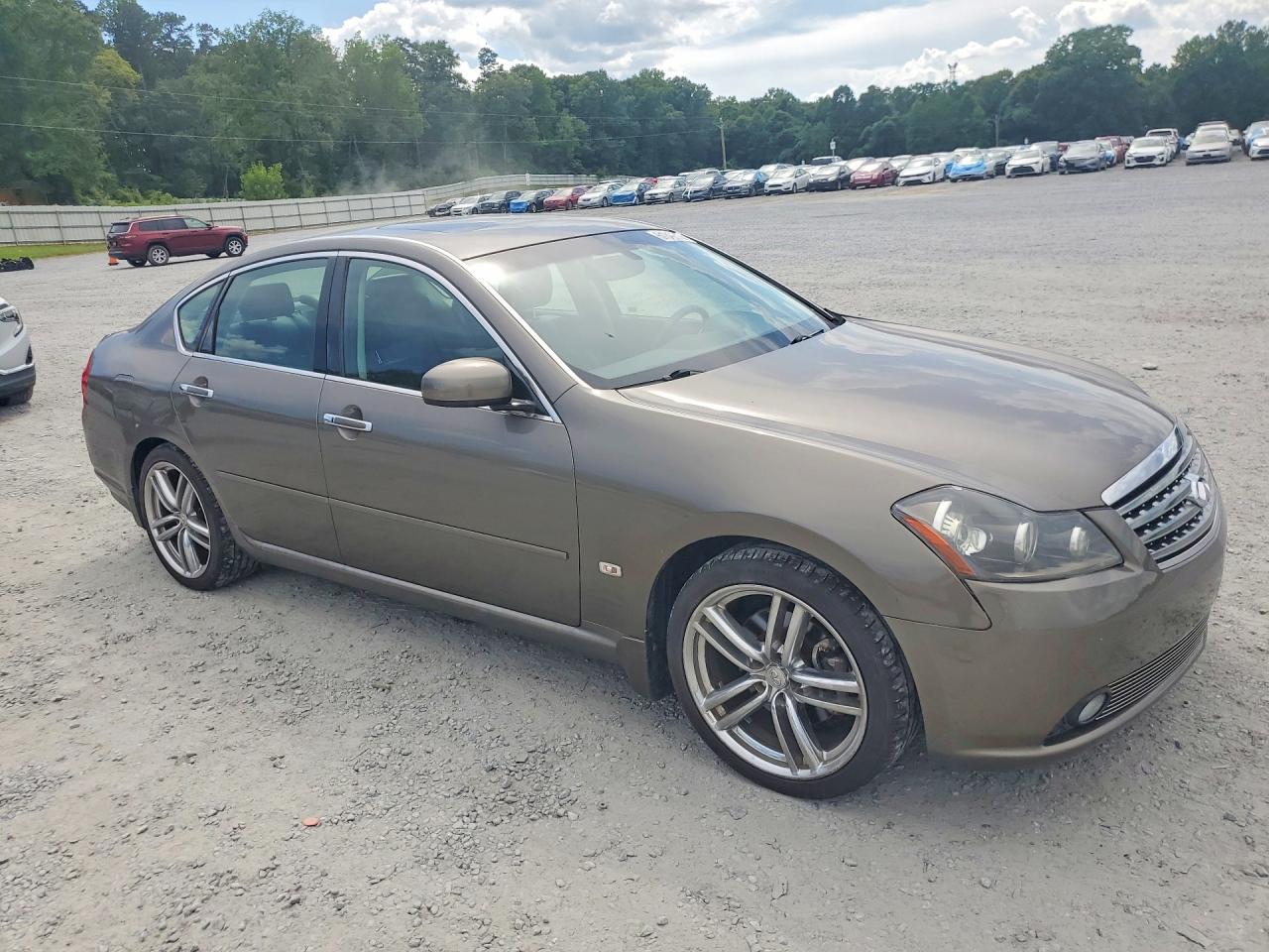 2006 Infiniti M35 Base Brown vin: JNKAY01E56M102451