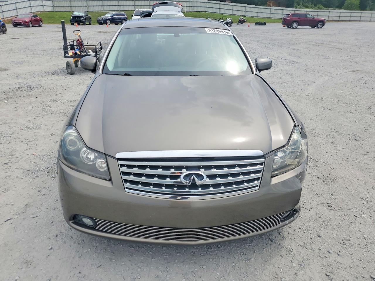 2006 Infiniti M35 Base Brown vin: JNKAY01E56M102451
