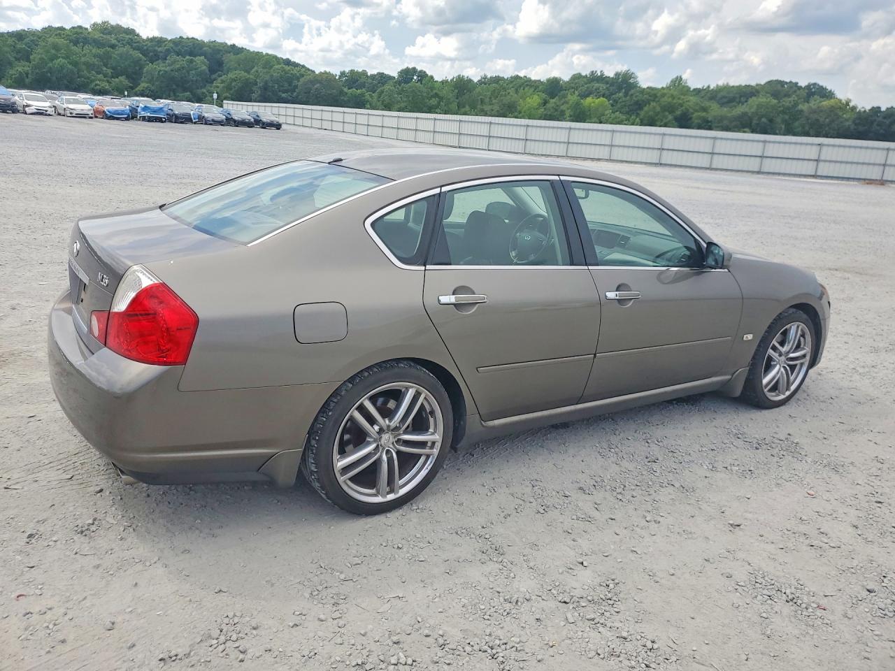 2006 Infiniti M35 Base Brown vin: JNKAY01E56M102451