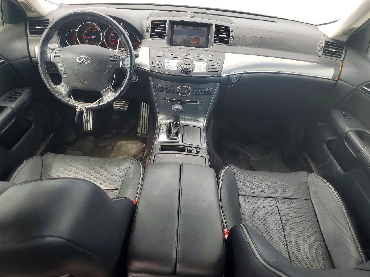 2006 Infiniti M35 Base Brown vin: JNKAY01E56M102451
