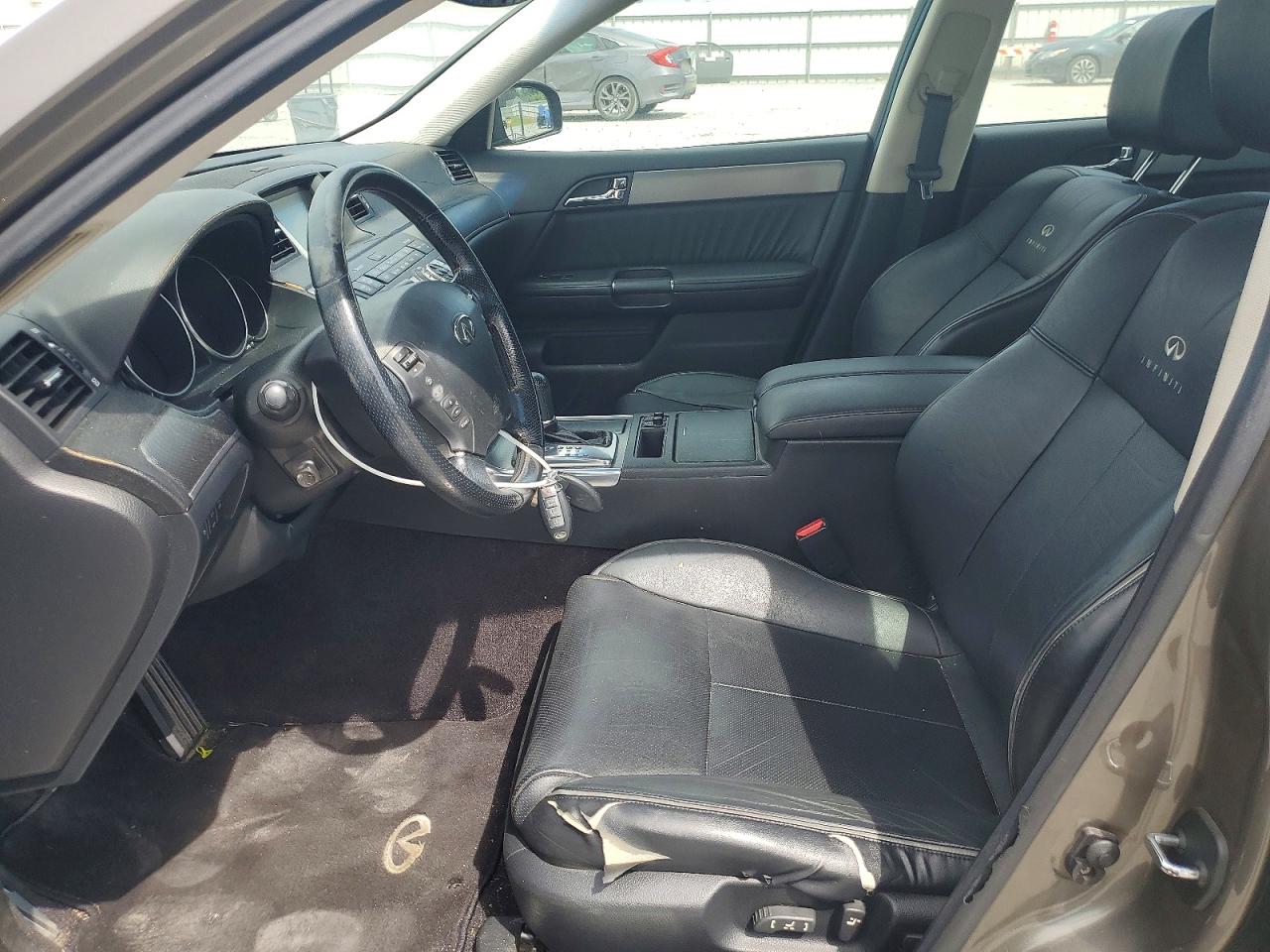 2006 Infiniti M35 Base Brown vin: JNKAY01E56M102451