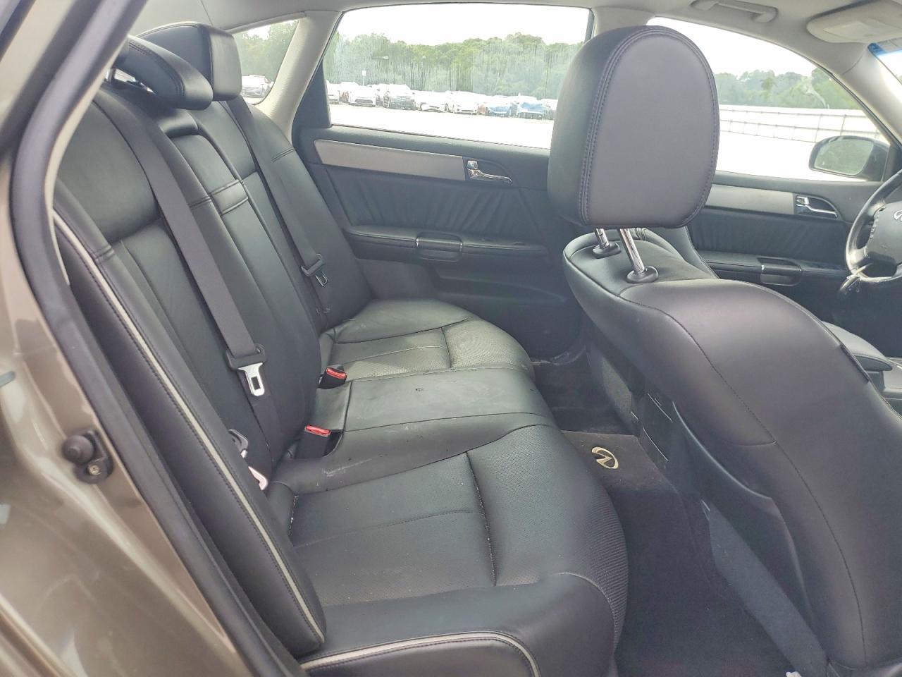 2006 Infiniti M35 Base Brown vin: JNKAY01E56M102451