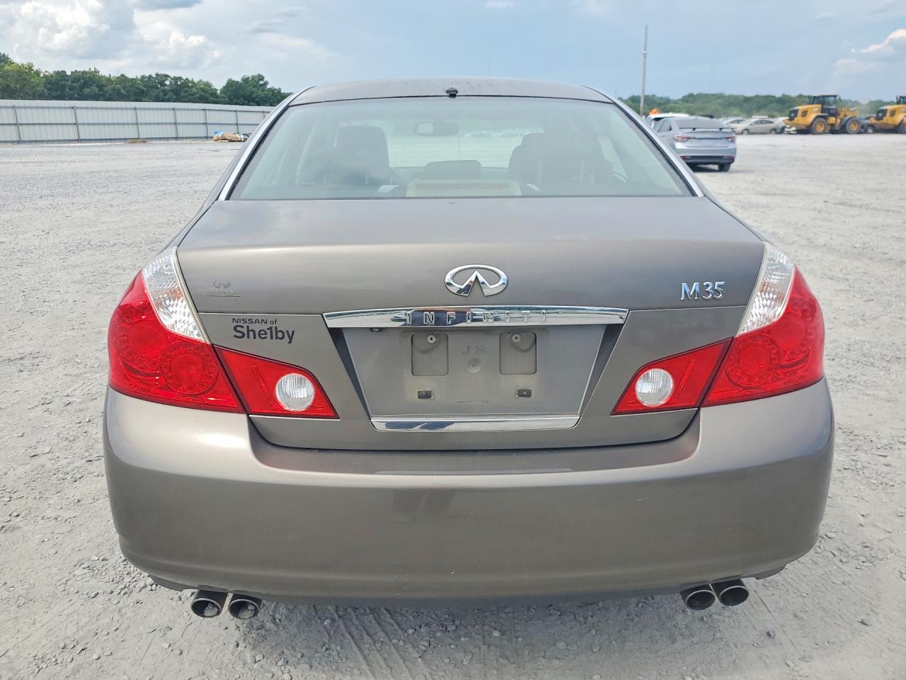 2006 Infiniti M35 Base Brown vin: JNKAY01E56M102451