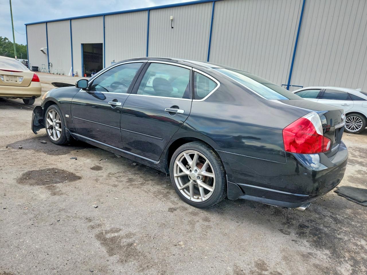 2006 Infiniti M35 Base/sport Black vin: JNKAY01E56M104216