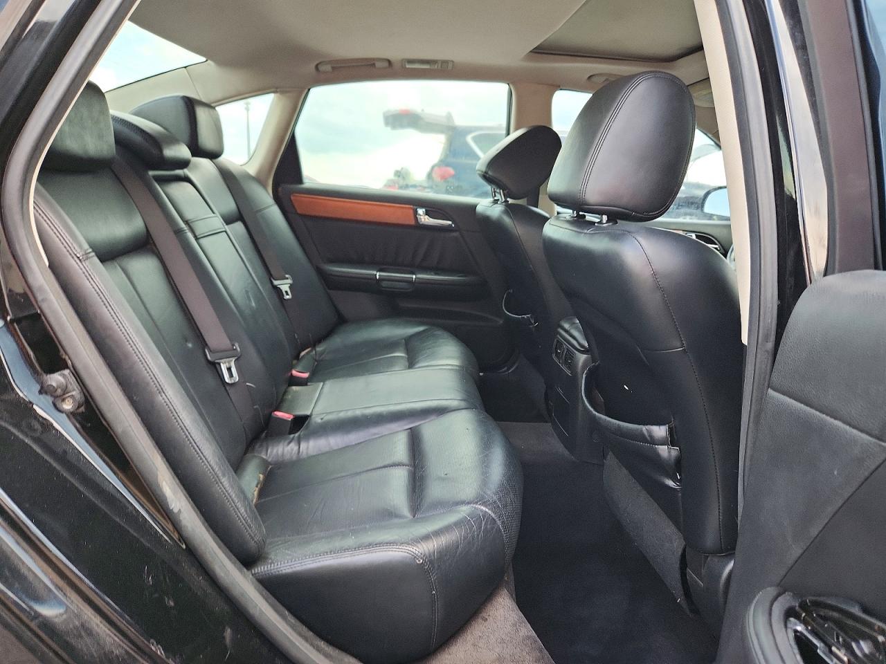 2006 Infiniti M35 Base/sport Black vin: JNKAY01E56M104216