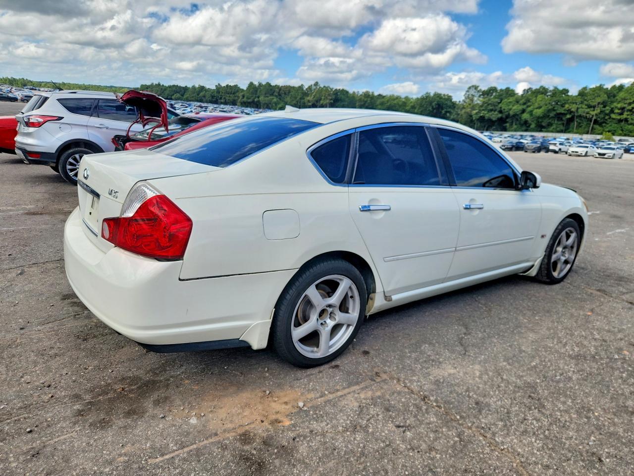 2006 Infiniti M35 Base White vin: JNKAY01E56M111943