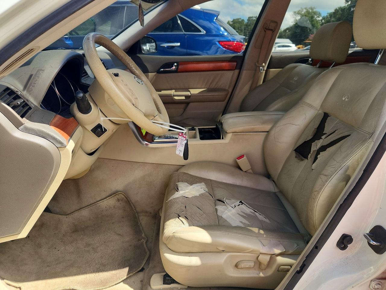 2006 Infiniti M35 Base White vin: JNKAY01E56M111943