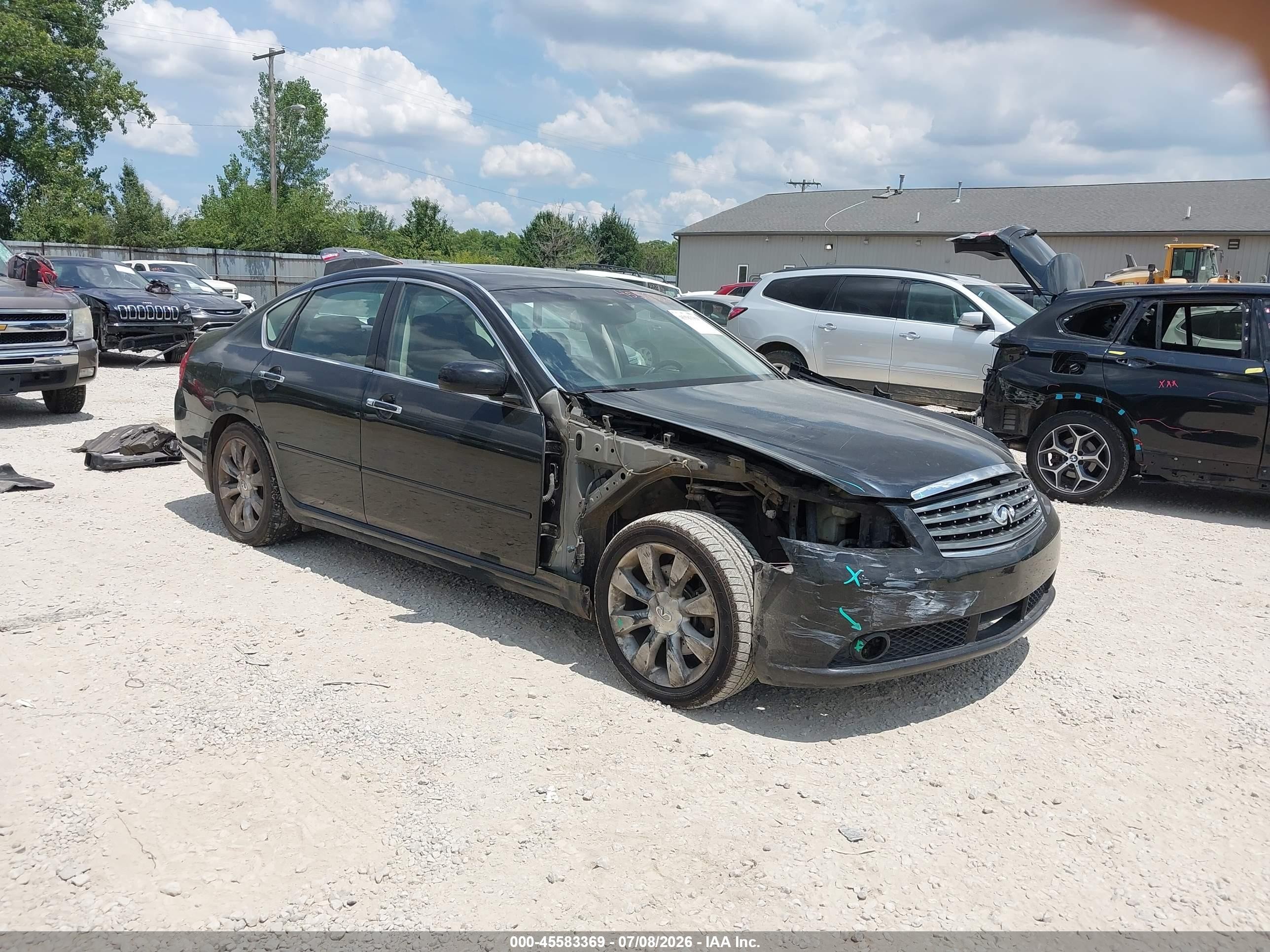 2006 Infiniti M35   Black vin: JNKAY01E56M117886