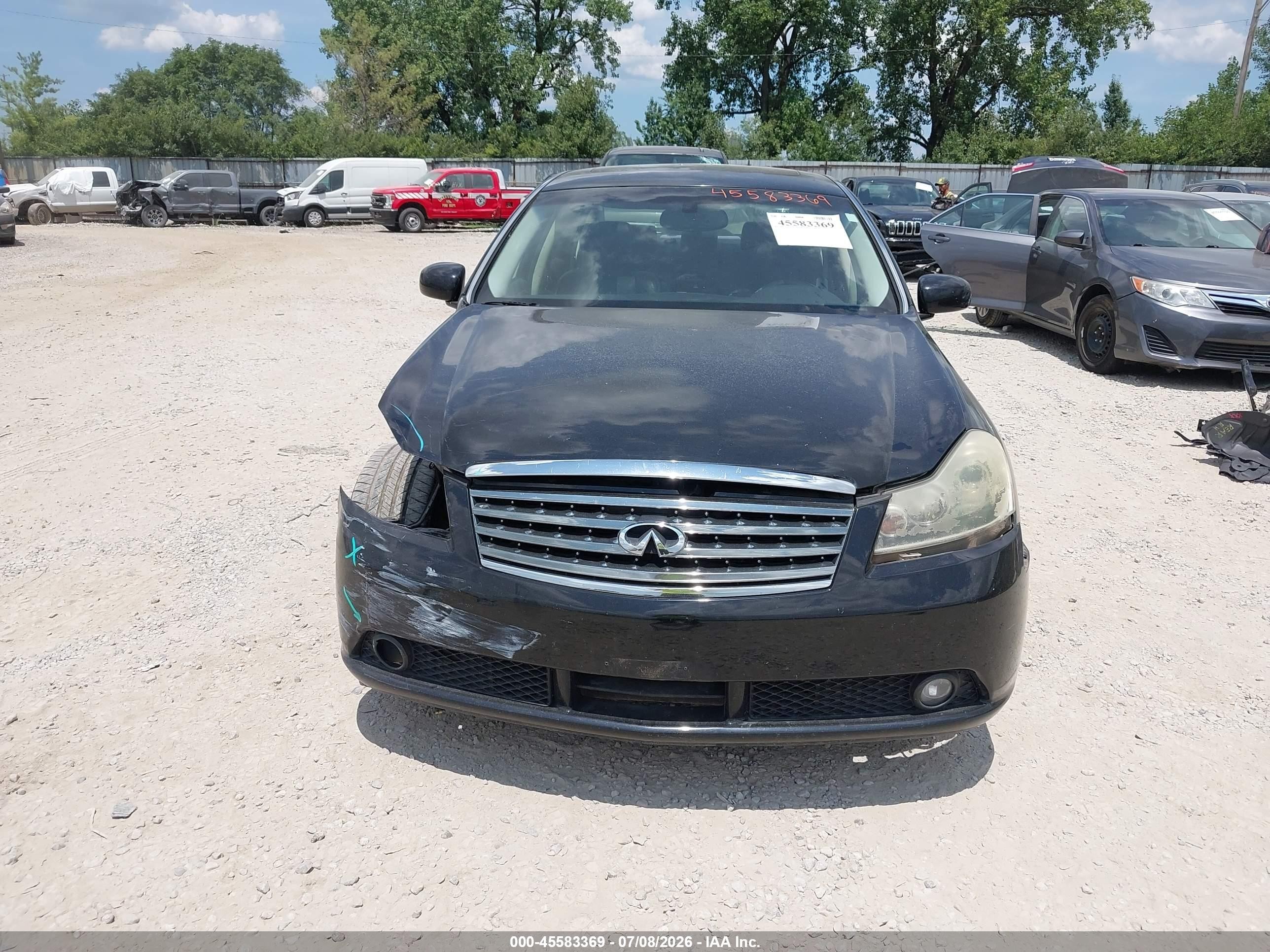 2006 Infiniti M35   Black vin: JNKAY01E56M117886