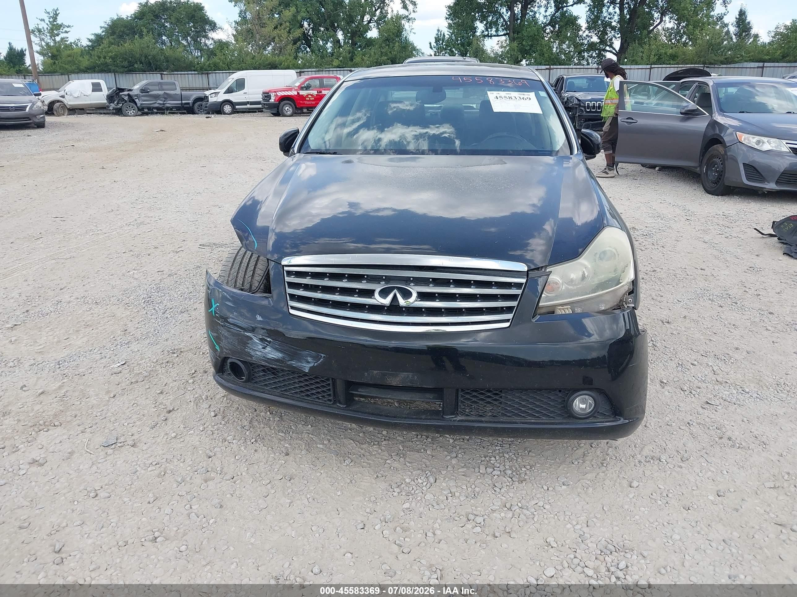 2006 Infiniti M35   Black vin: JNKAY01E56M117886