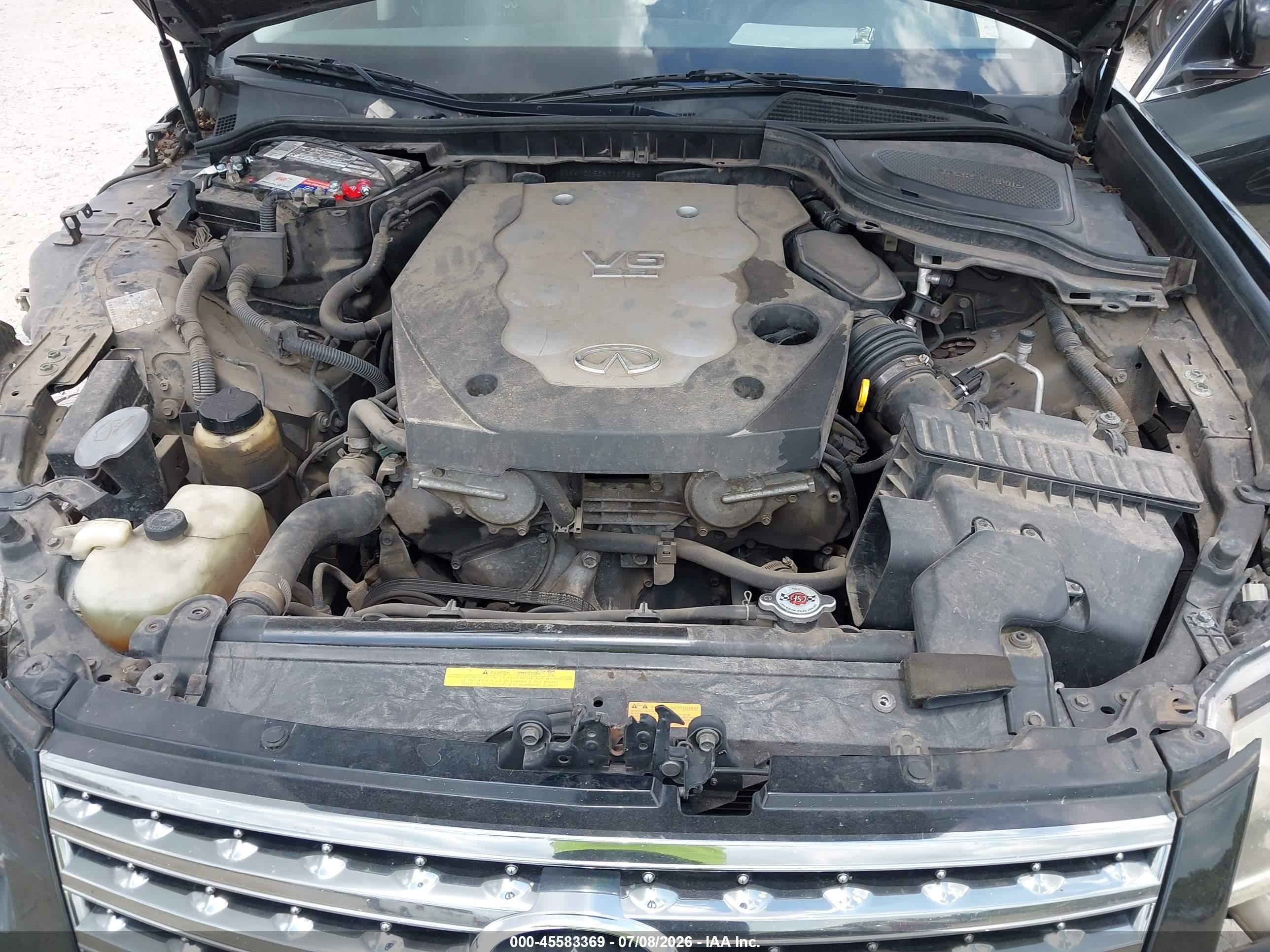 2006 Infiniti M35   Black vin: JNKAY01E56M117886