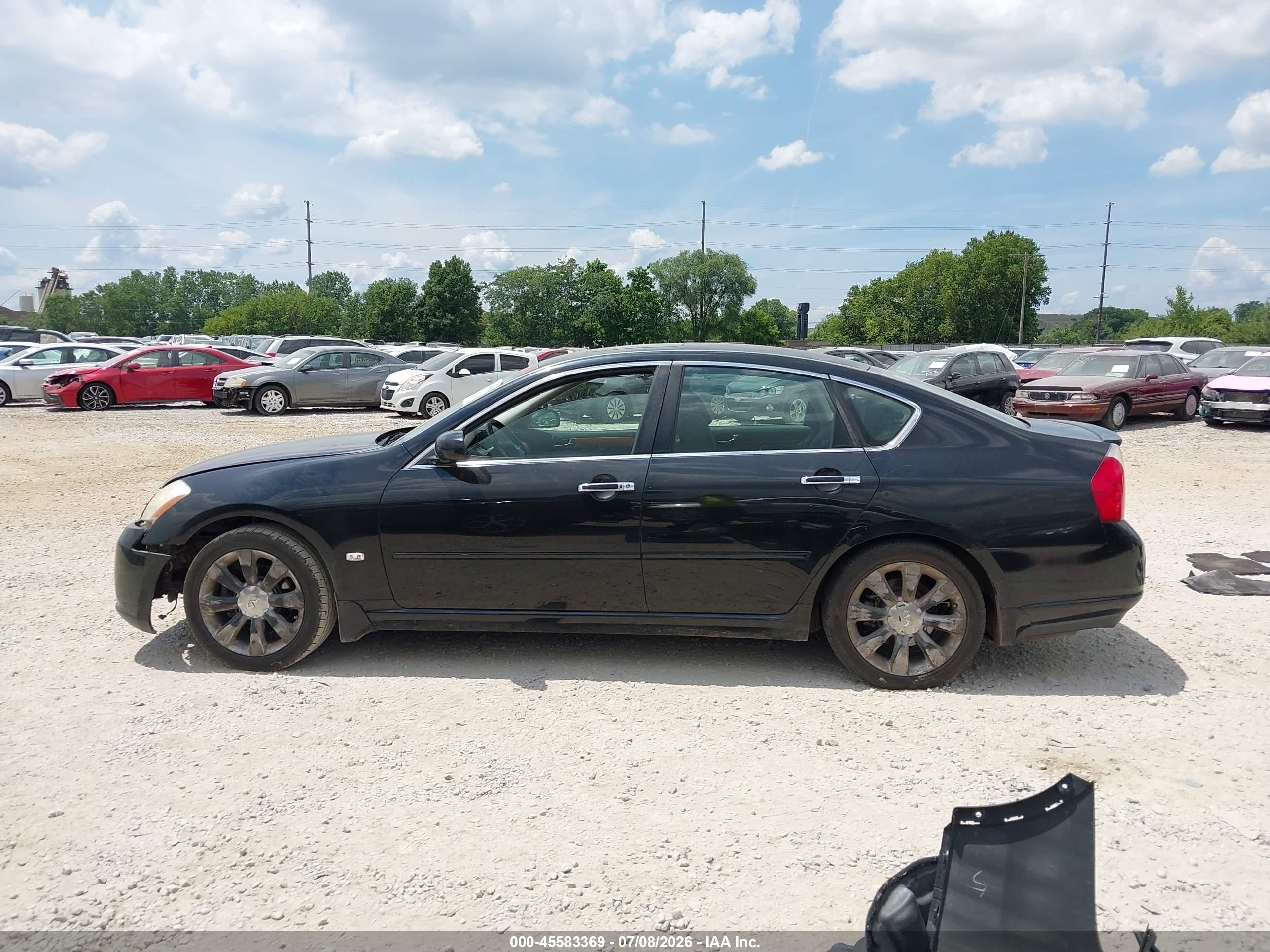 2006 Infiniti M35   Black vin: JNKAY01E56M117886