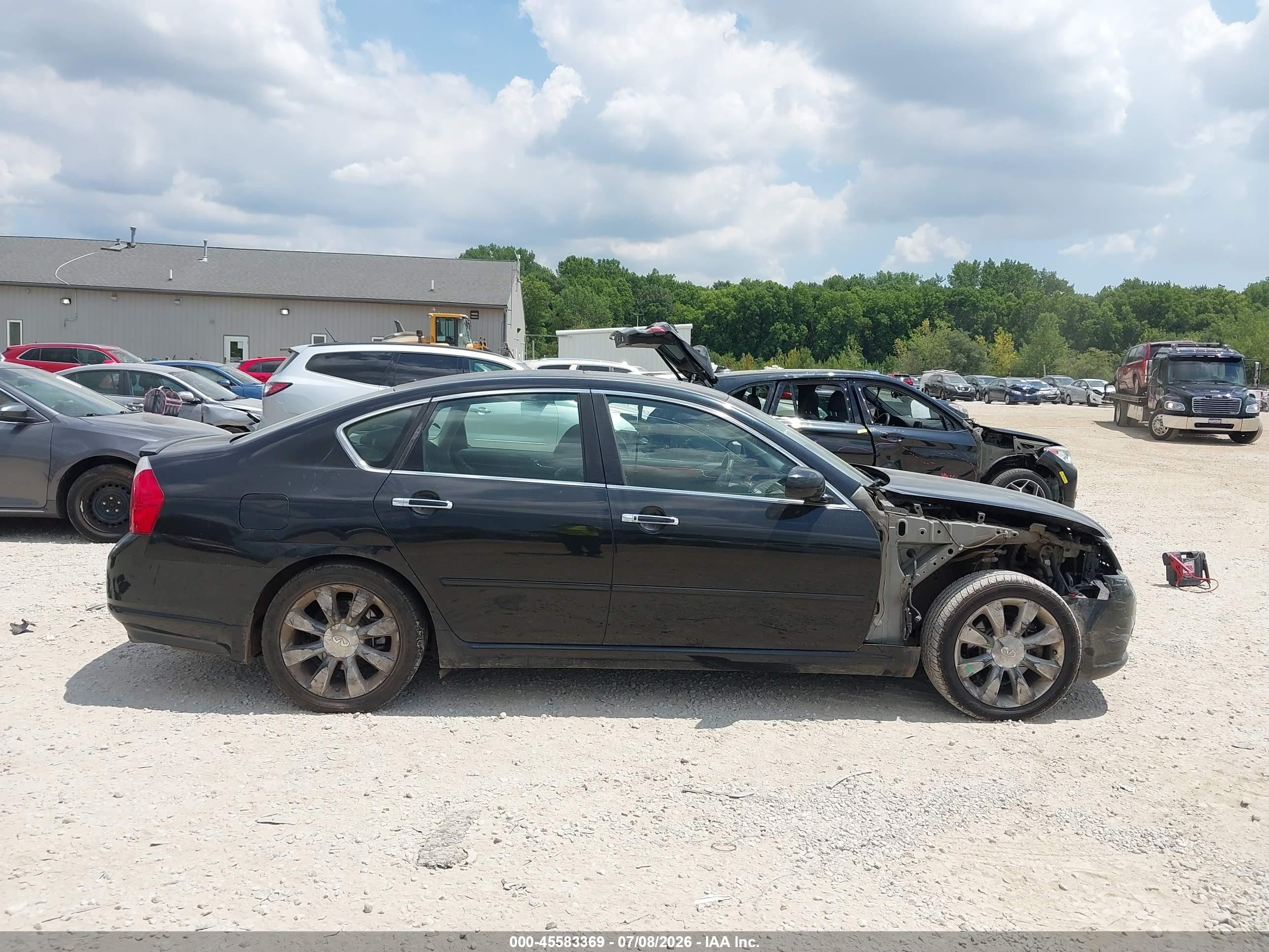2006 Infiniti M35   Black vin: JNKAY01E56M117886